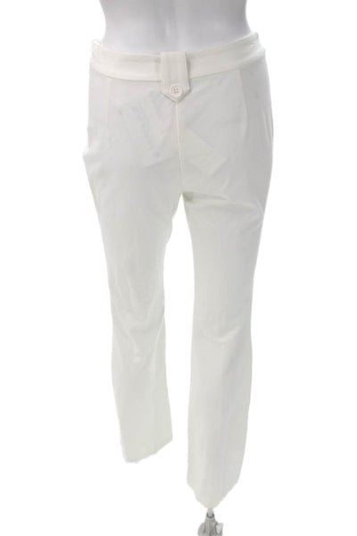 Capsule 121 Womens Dress Pants White Zip Size S