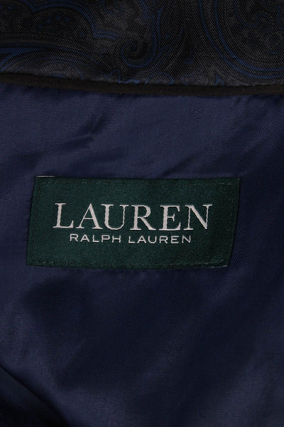 Lauren Ralph Lauren Mens Wool Blue Blazer Button Size 48