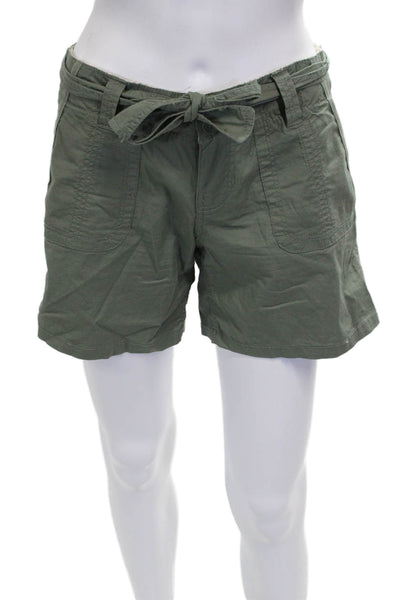 Vintage Havana Womens Green Utility Shorts Size S
