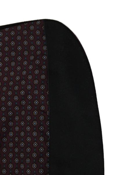 Paisley & Gray Men Tuxedo Blazer Red Plaid Polyester Size 36