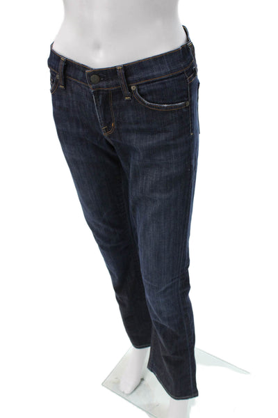 Citizens of Humanity Womens Bootcut Jeans Blue Mid Rise Inseam 30 Size 25