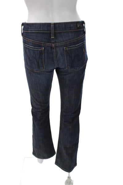 Citizens of Humanity Womens Bootcut Jeans Blue Mid Rise Inseam 30 Size 25