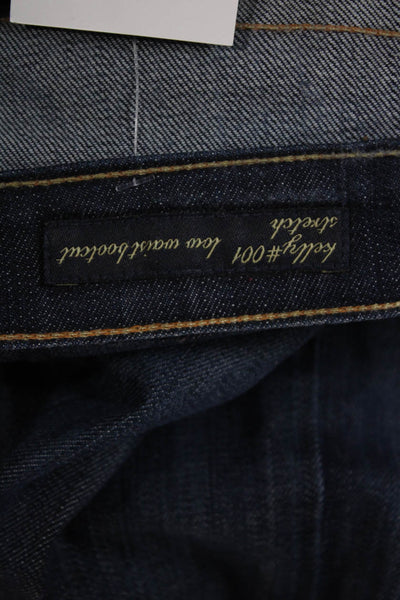 Citizens of Humanity Womens Bootcut Jeans Blue Mid Rise Inseam 30 Size 25