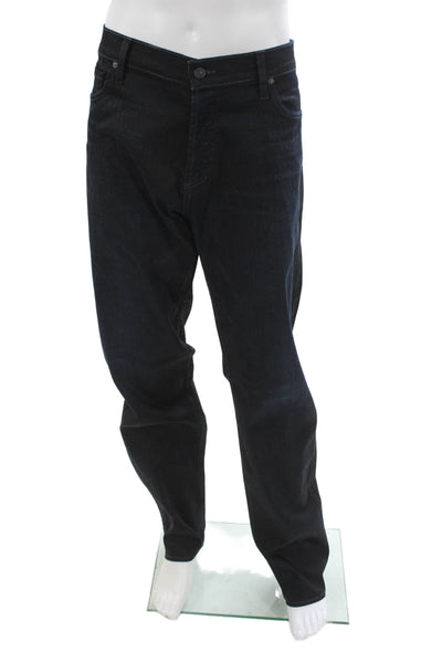 7 For All Mankind Mens Straight Jeans Blue Size 40