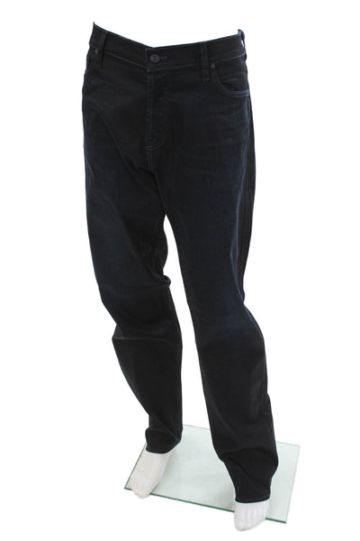 7 For All Mankind Mens Straight Jeans Blue Size 40
