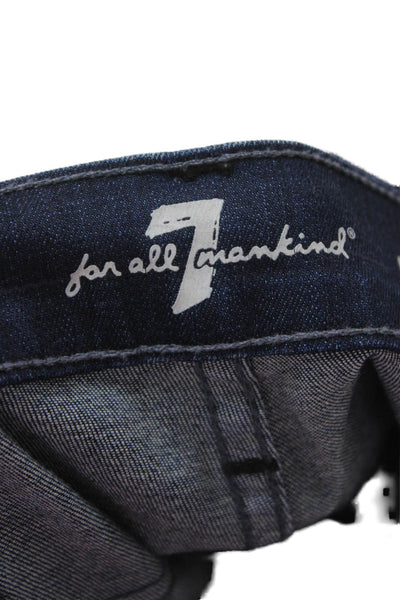 7 For All Mankind Mens Straight Jeans Blue Size 40