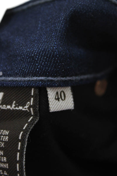 7 For All Mankind Mens Straight Jeans Blue Size 40