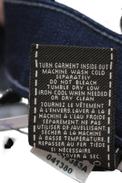 7 For All Mankind Mens Straight Jeans Blue Size 40