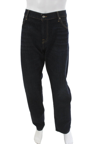 7 For All Mankind Mens Straight Leg Jeans Blue Size 40
