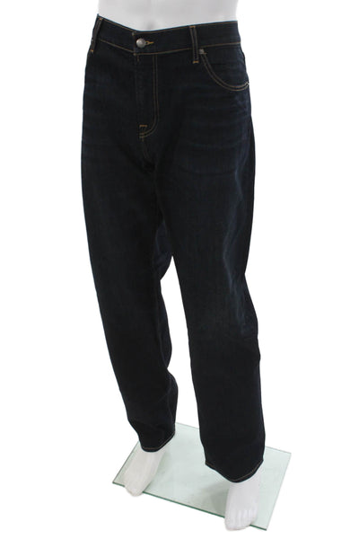 7 For All Mankind Mens Straight Leg Jeans Blue Size 40