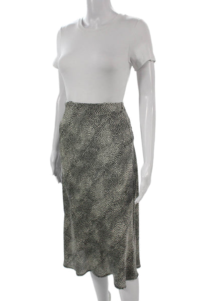 Re:Named Women Pencil Skirt Multicolor Animal Print Polyester Pull On Size S