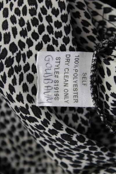 Re:Named Women Pencil Skirt Multicolor Animal Print Polyester Pull On Size S