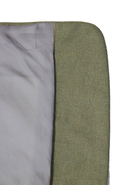 Hart Schaffner Marx Mens Green Blazer Size 40