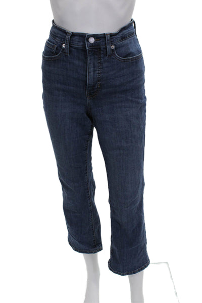 Banana Republic Women High Rise Bootcut Jeans Blue Size 6