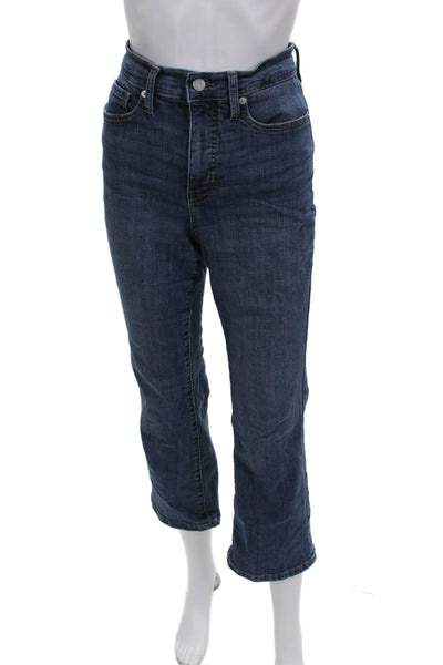 Banana Republic Women High Rise Bootcut Jeans Blue Size 6