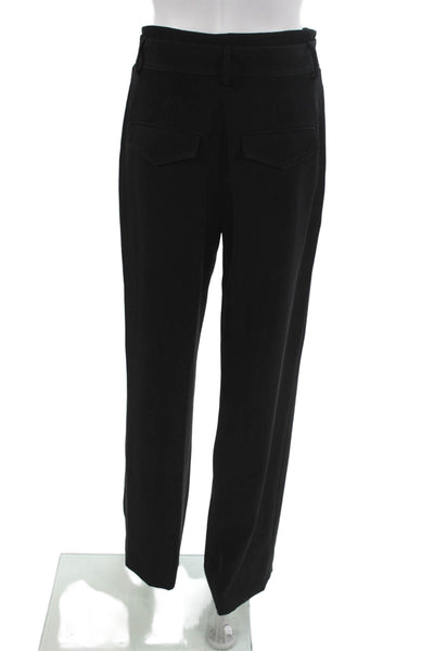 Vince Women Paperbag Waist Pants Black Tie Waist Size 2