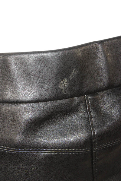 Zara Women Jeggings Black Polyester Size 28
