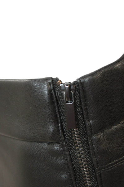 Zara Women Jeggings Black Polyester Size 28