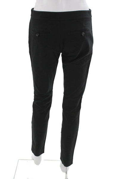 Club Monaco Women Black Dress Pants 65% Cotton Inseam 30 Size 4