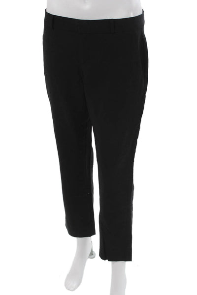 Banana Republic Womens Dress Pants Black 95% Wool Inseam 26 Size 2
