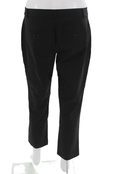 Banana Republic Womens Dress Pants Black 95% Wool Inseam 26 Size 2
