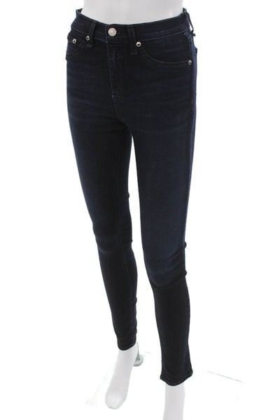 Rag & Bone Jean Womens Skinny Jeans Blue Size 26