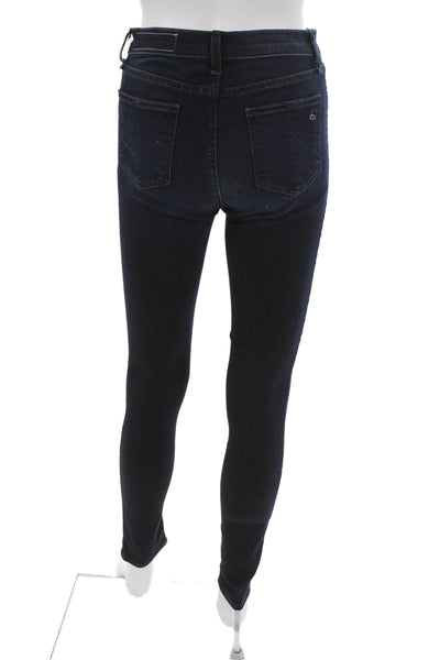 Rag & Bone Jean Womens Skinny Jeans Blue Size 26