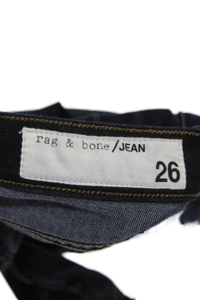 Rag & Bone Jean Womens Skinny Jeans Blue Size 26