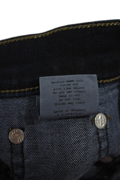 Rag & Bone Jean Womens Skinny Jeans Blue Size 26