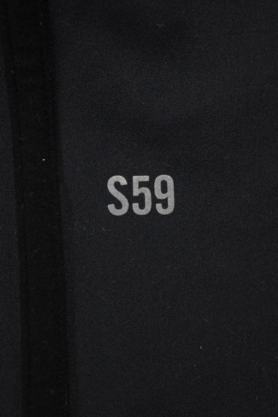 Splits 59 Womens Ankle Leggings Black Nylon Size S