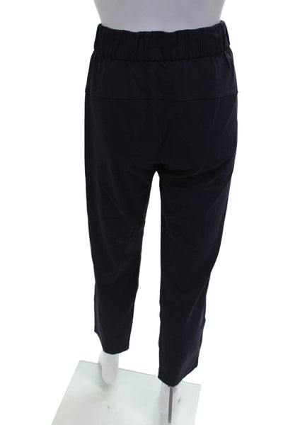 Lululemon Women Jogger Blue Polyester Blend Drawstring Size 4