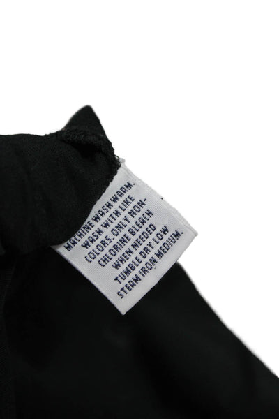Polo Golf Ralph Lauren Mens Polo T-Shirt Black Pima Cotton Short Sleeve Size L