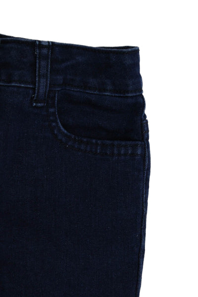 Jacadi Girls Cotton Skinny Leg Jeans Denim Blue Size 5A