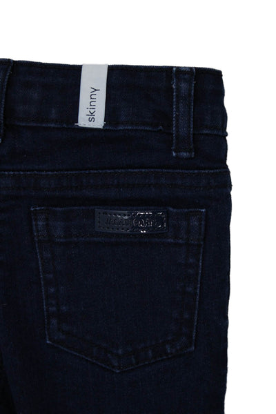Jacadi Girls Cotton Skinny Leg Jeans Denim Blue Size 5A