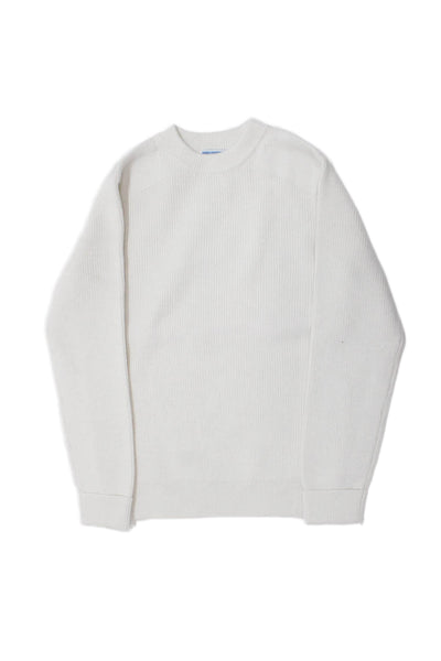 Jacadi Girls Crew Neck Long Sleeve Pullover Sweater Top White Size 10A