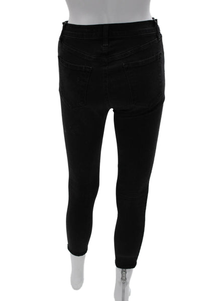 J Brand Womens Skinny Black Jeans Size 26