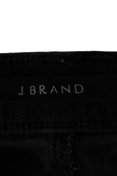 J Brand Womens Skinny Black Jeans Size 26
