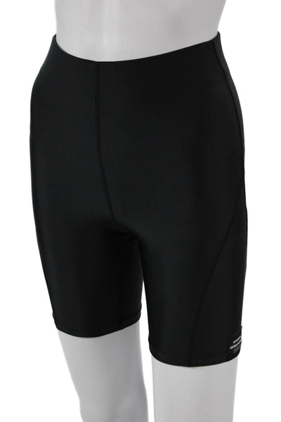 PE Nation Womens Athletic Black Recycled Polyester Solid Shorts Size S