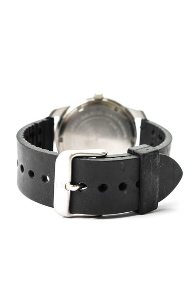 Victorinox Swiss Army Unisex Stainless Steel White Dial Quartz Watch 38.5mm