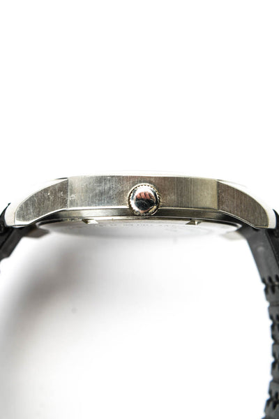 Victorinox Swiss Army Unisex Stainless Steel White Dial Quartz Watch 38.5mm