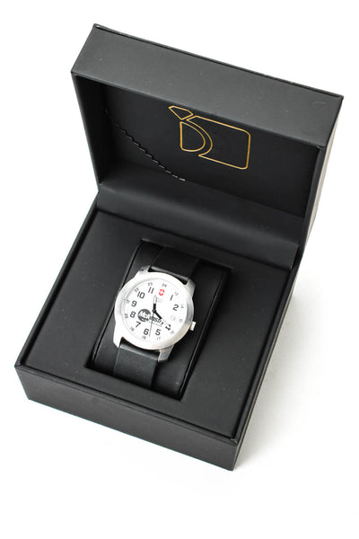 Victorinox Swiss Army Unisex Stainless Steel White Dial Quartz Watch 38.5mm