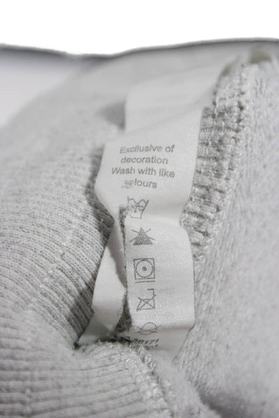 Lululemon Women Jogger Pants Gray Drawstring Nylon Blend Size 4