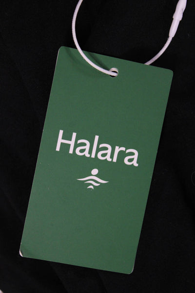 Halara Women Compression Leggings Black Nylon Size XS