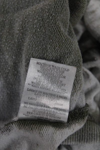 Z Supply Womens Tie Dye Gray Jogger Pants 60% Cotton Pull On Size M