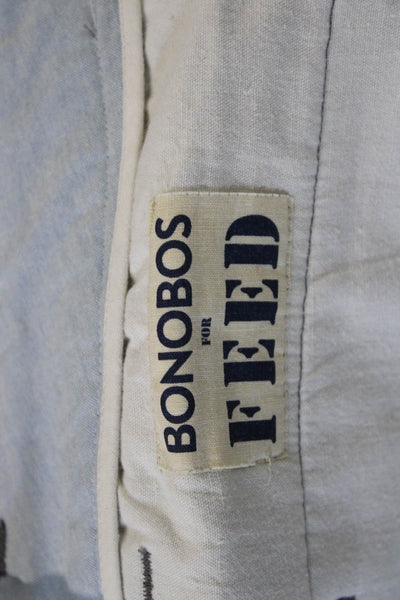 Bonobos Mens Chino Pants Gray Herringbone Wool Blend Size 31