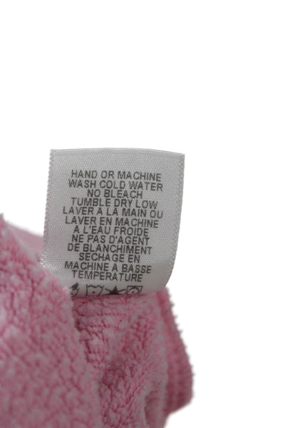 Wildfox Womens Pink Coca-Cola Cotton Crewneck Long Sleeve Pullover Size S