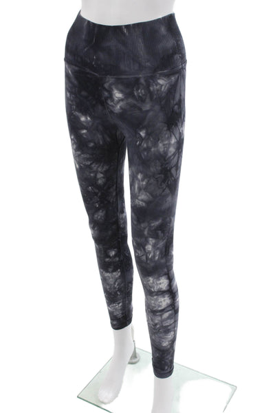 FP Movement Women Ankle Leggings Tie Dye Multicolor Nylon Size XS