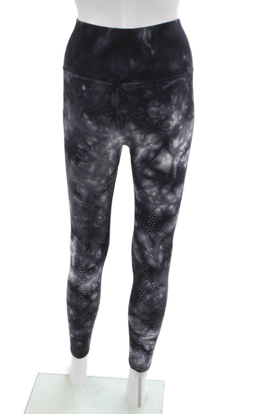 FP Movement Women Ankle Leggings Tie Dye Multicolor Nylon Size XS