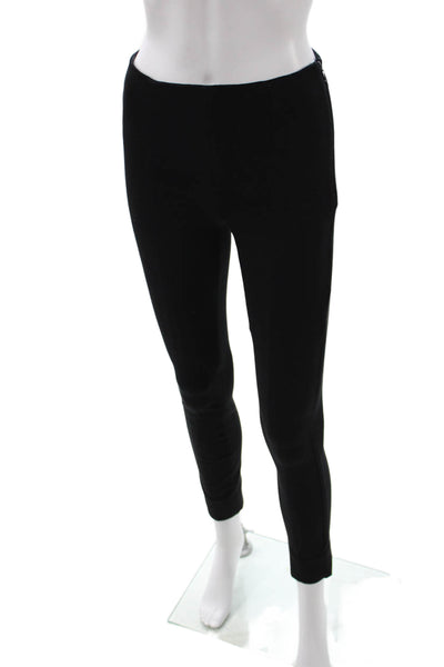 Quince Women Ankle Leggings Black Rayon Size XS