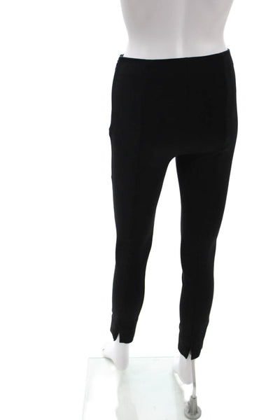 Quince Women Ankle Leggings Black Rayon Size XS